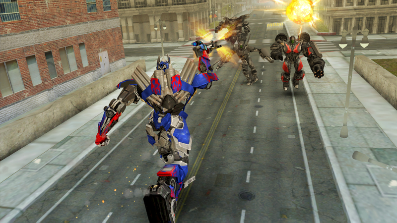 Illustration for article titled The Official Transformers: Age of Extinction Mobile Game Is Coming